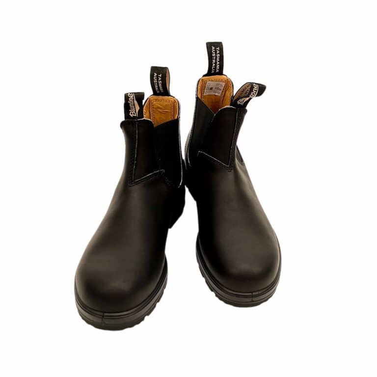 boots chelsea noires blundstone