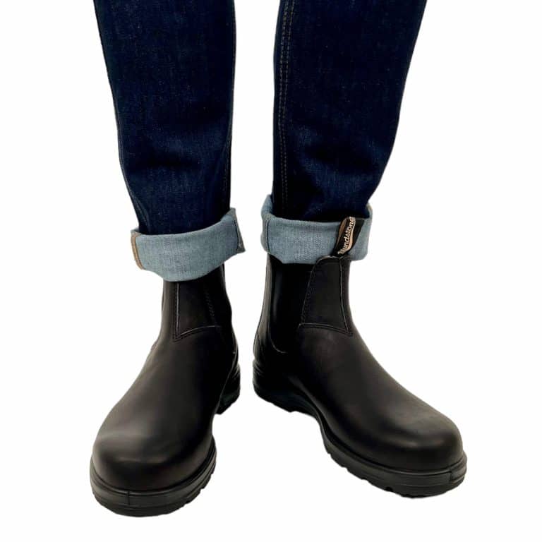 Chelsea boots noires