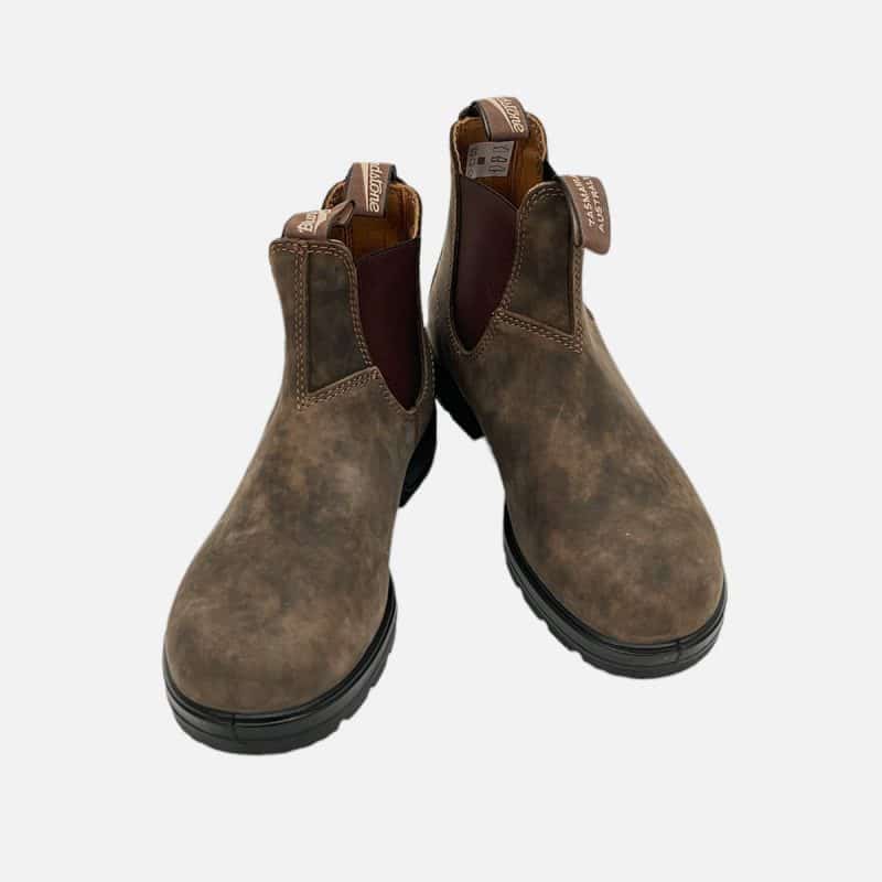 chelsea boots marron blundstone