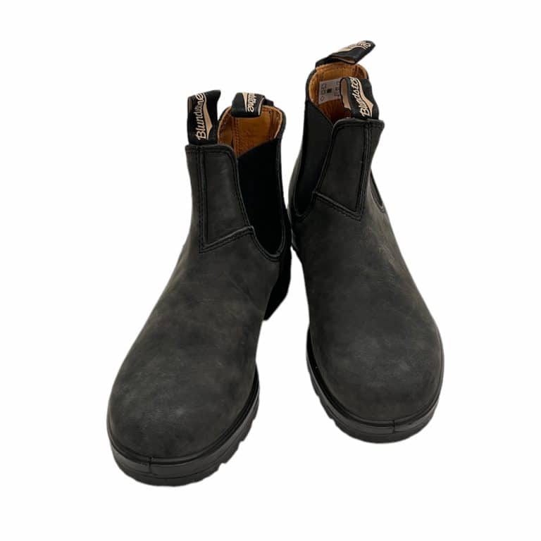 chelsea boots grises blundstone
