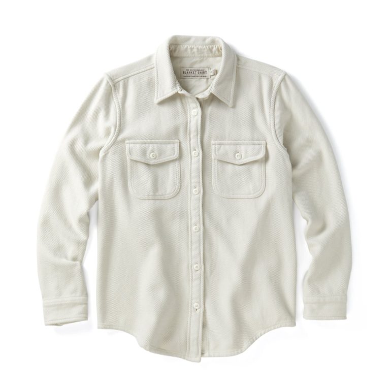 chroma blanket shirt femme écrue outreknown
