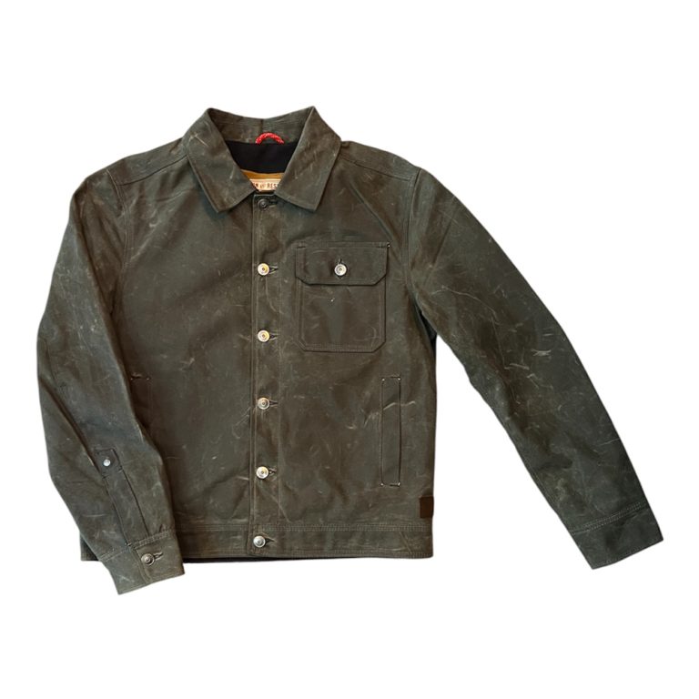 Blouson Mecha iron and resin ride with mortimer