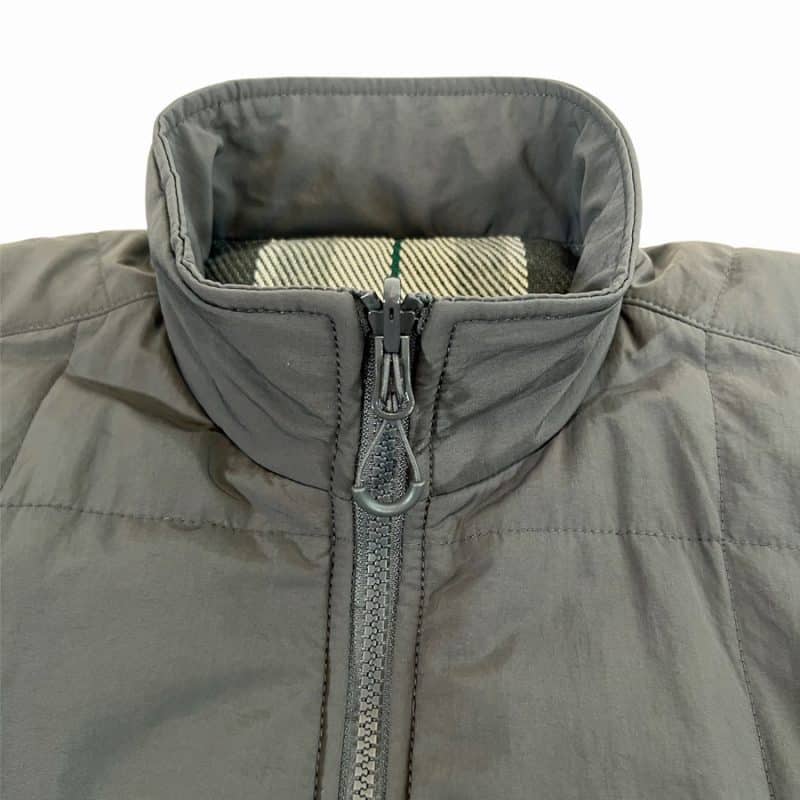 Blouson réversible gris Outerknown blanket evolution jacket