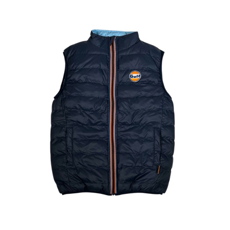 bodywarmer réversible gulf ride with mortimer