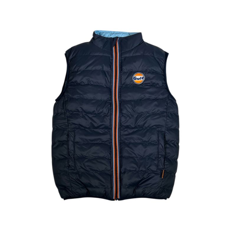 bodywarmer réversible gulf ride with mortimer