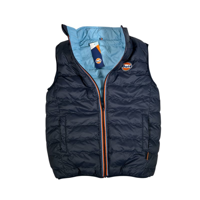 bodywarmer réversible gulf ride with mortimer