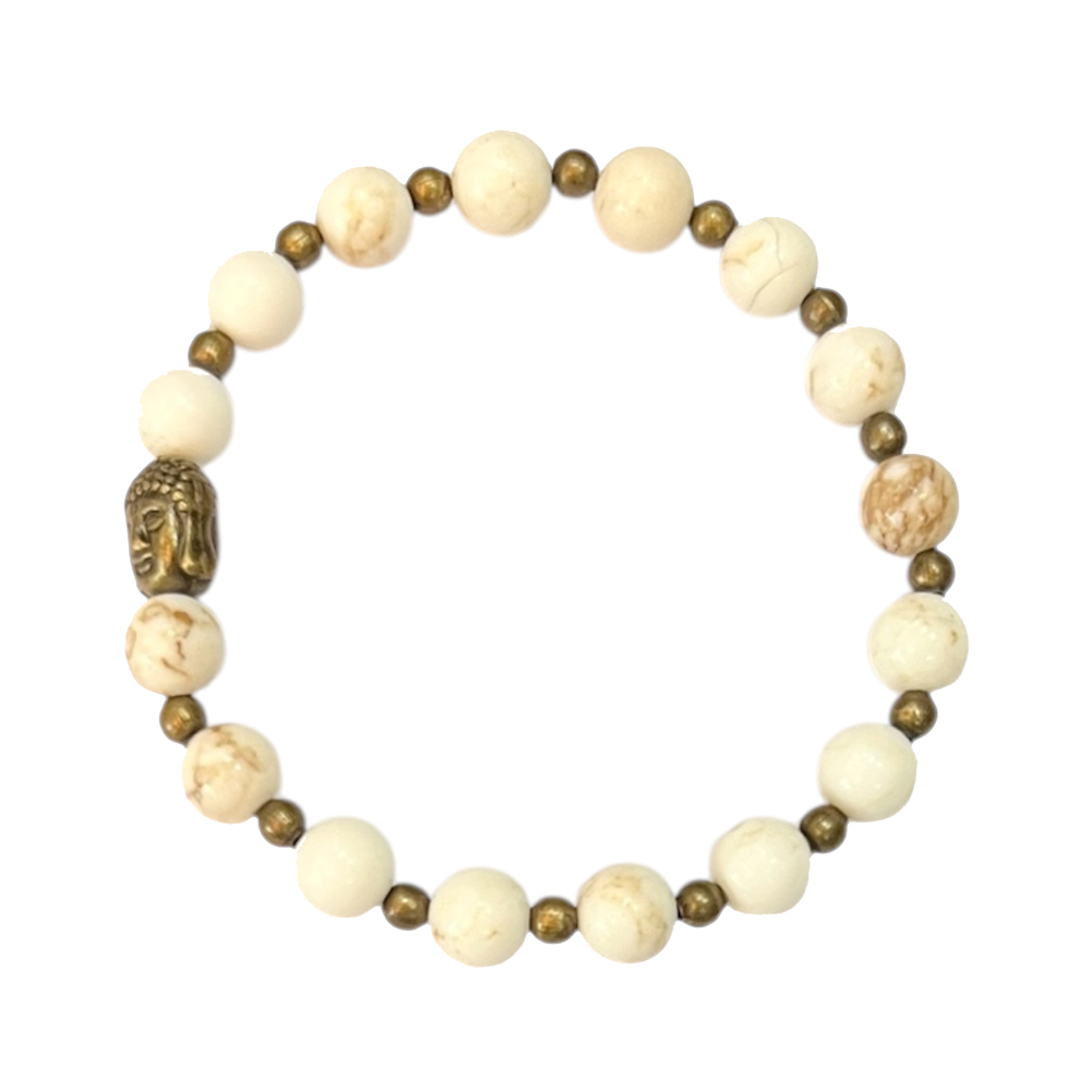 bracelet zen magnésite ride with mortimer