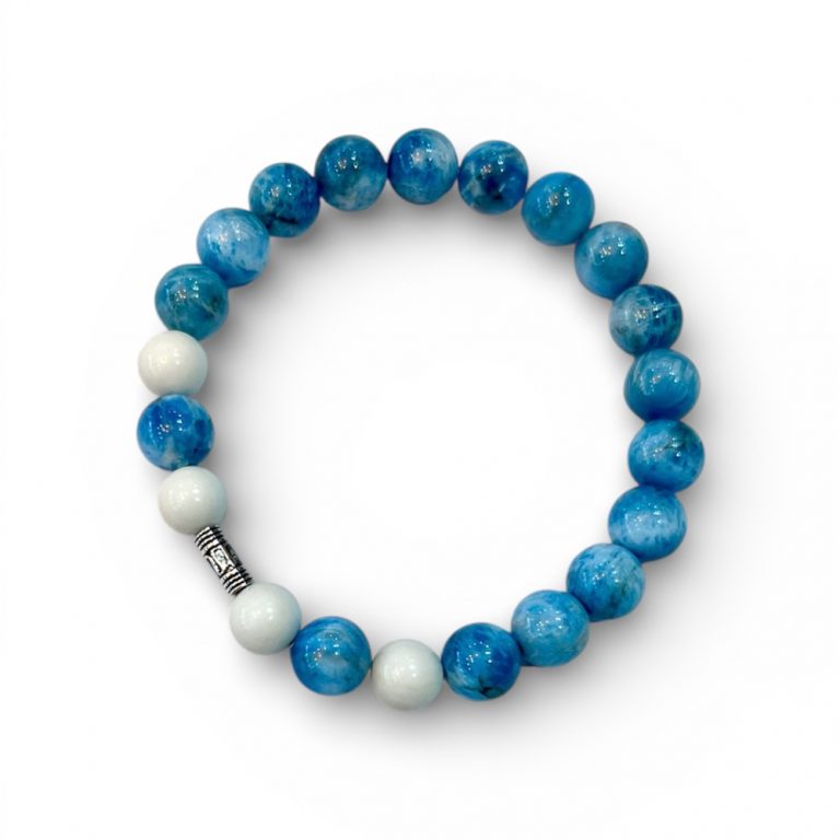 bracelet blue wave ride with mortimer