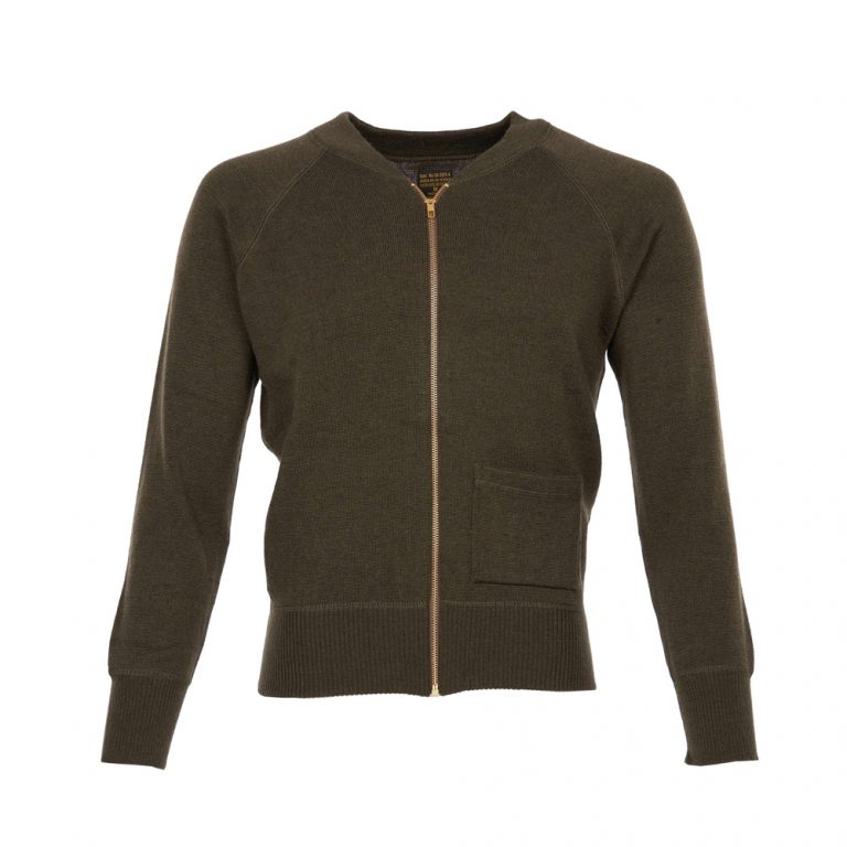 Cardigan C2 kaki 1943 Pike Brothers