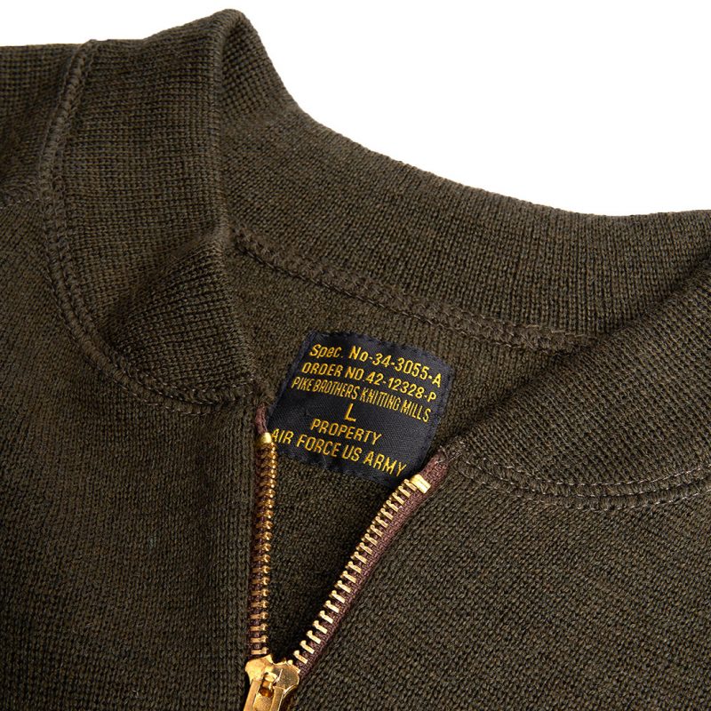 Cardigan C2 kaki 1943 Pike Brothers