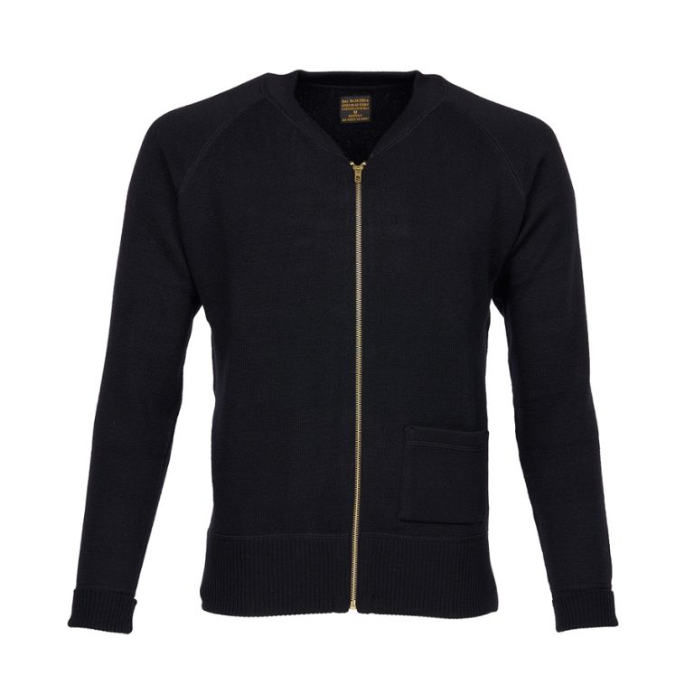 Cardigan C2 noir 1943 Pike Brothers