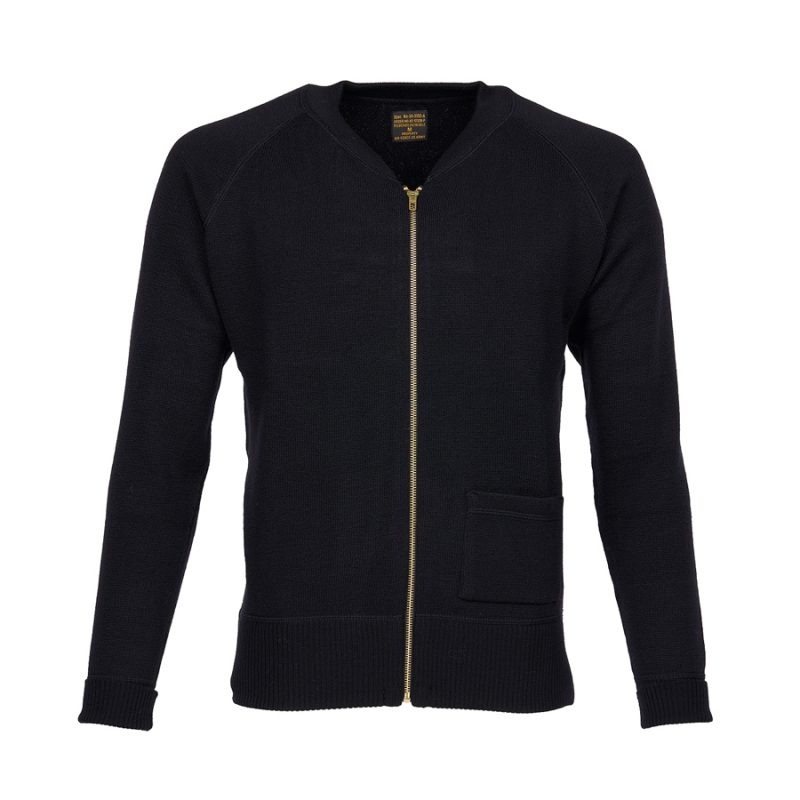 Cardigan C2 noir 1943 Pike Brothers