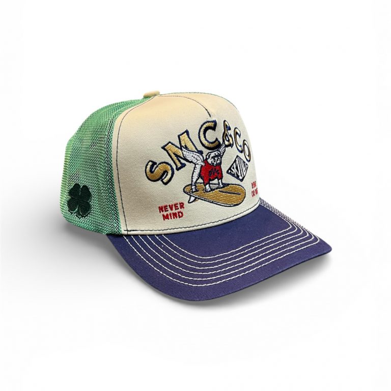 casquette anglet skulls machine ride with mortimer