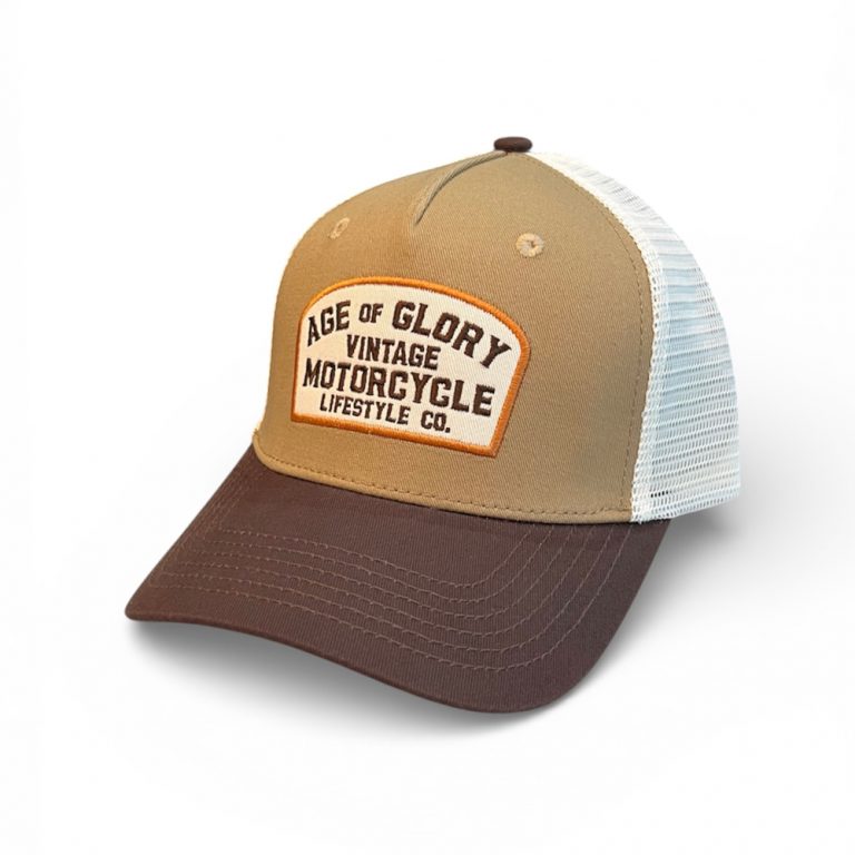 casquette buddy marron age of glory ride with mortimer