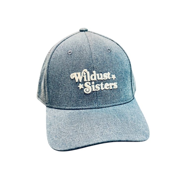 Casquette denim wildust sisters ride with mortimer