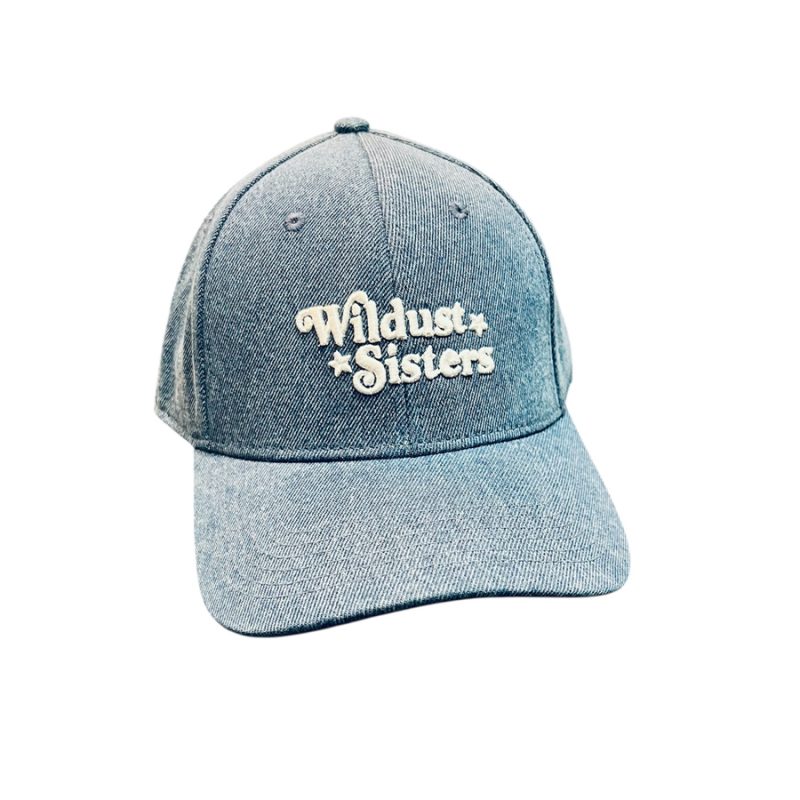 Casquette denim wildust sisters ride with mortimer