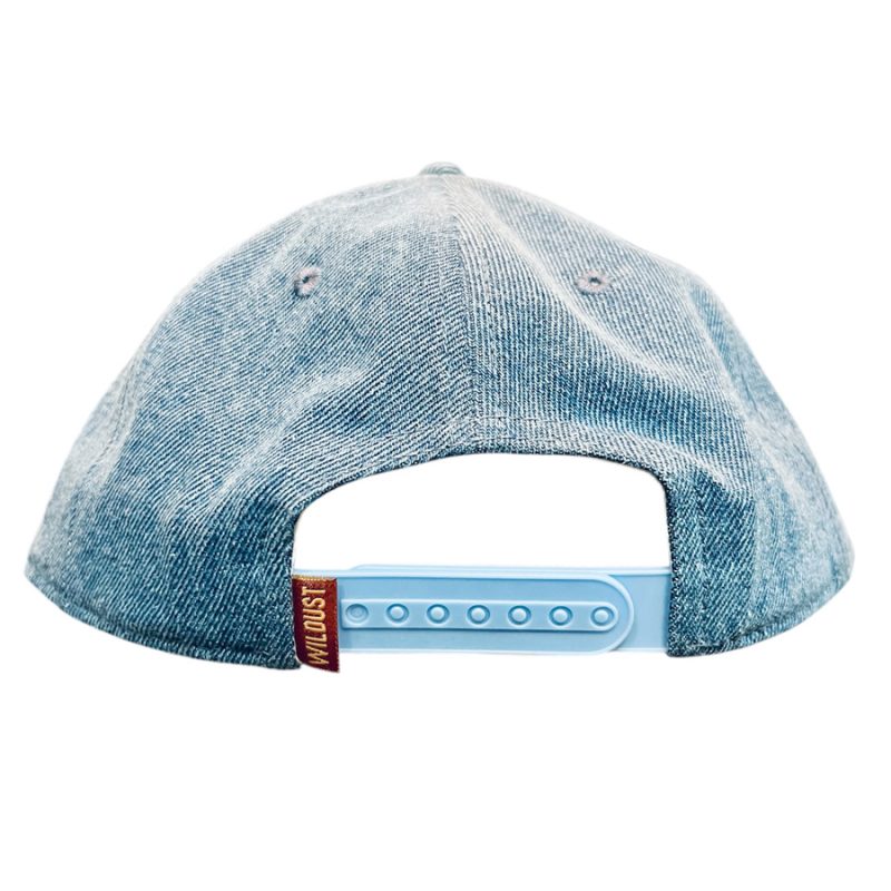 Casquette denim wildust sisters ride with mortimer