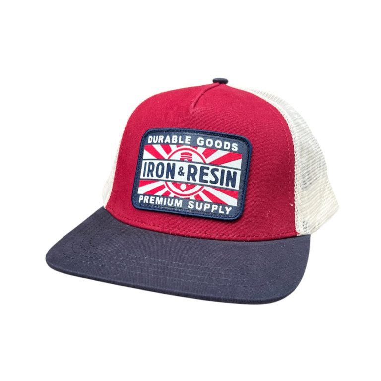 Casquette durable goods Iron and resin Ride with Mortimer