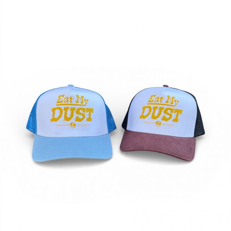 casquette eat my dust Iron and Resin Ride with Mortimer