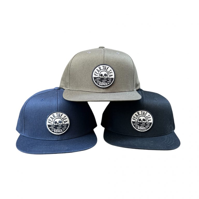 Casquette fear the sea Roark ride with mortimer