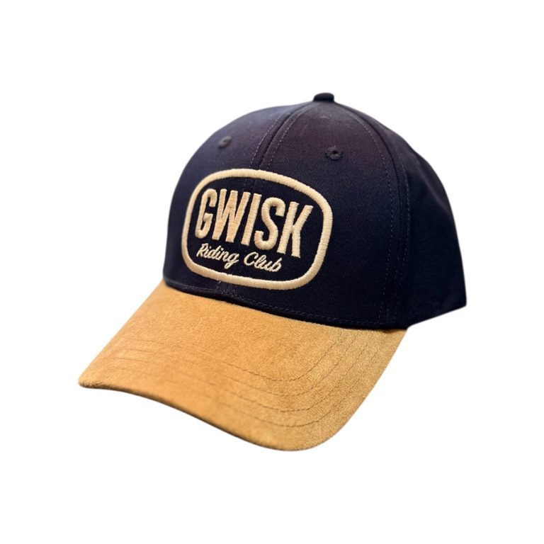 Casquette gwisk bleue ride with mortimer