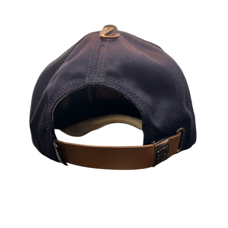 Casquette gwisk bleue ride with mortimer