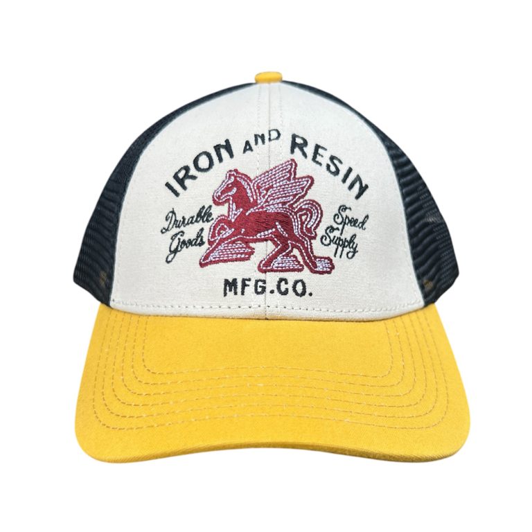 Casquette horse wings Iron and resin Ride with Mortimer