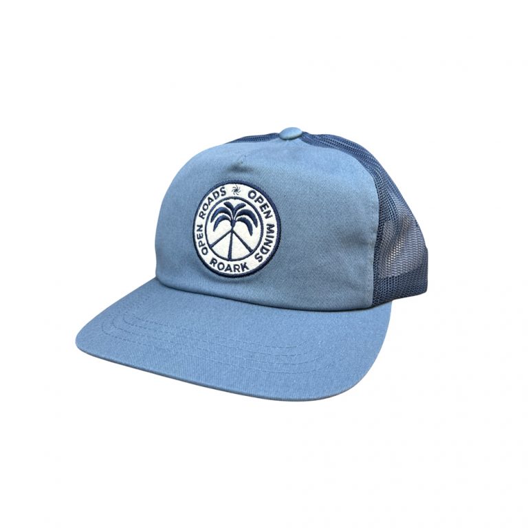 casquette journey trucker slate roark