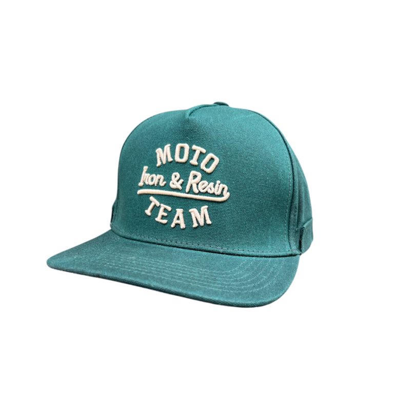 Casquette Moto Team Iron and resin Ride with Mortimer