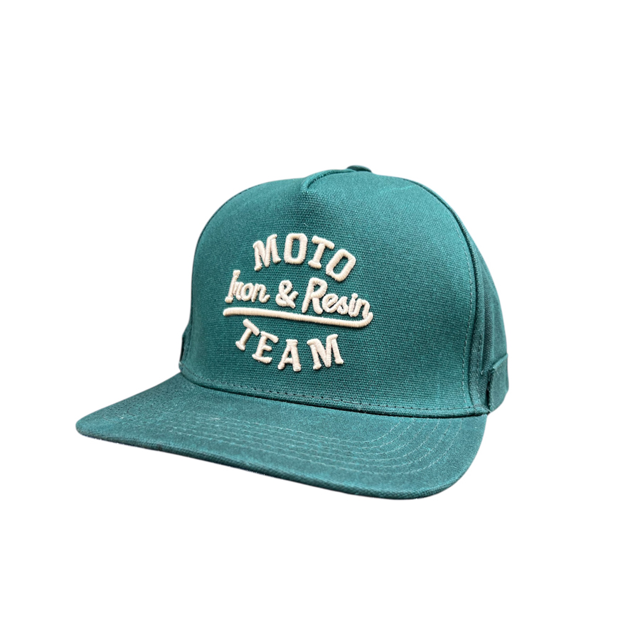 Casquette Moto Team Iron and resin Ride with Mortimer