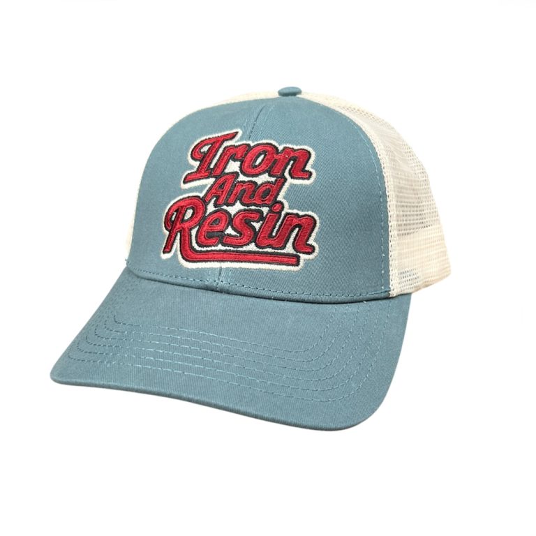 Casquette Neon Iron and resin Ride with Mortimer