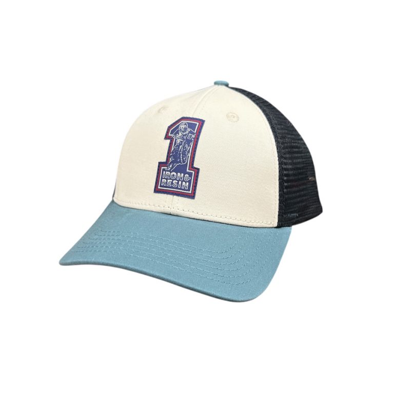 Casquette One Moto Iron and resin Ride with Mortimer