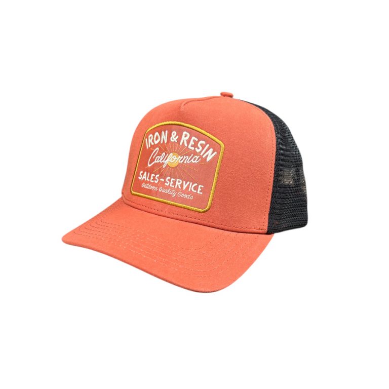 Casquette sales and service rust Iron and resin Ride with Mortimer