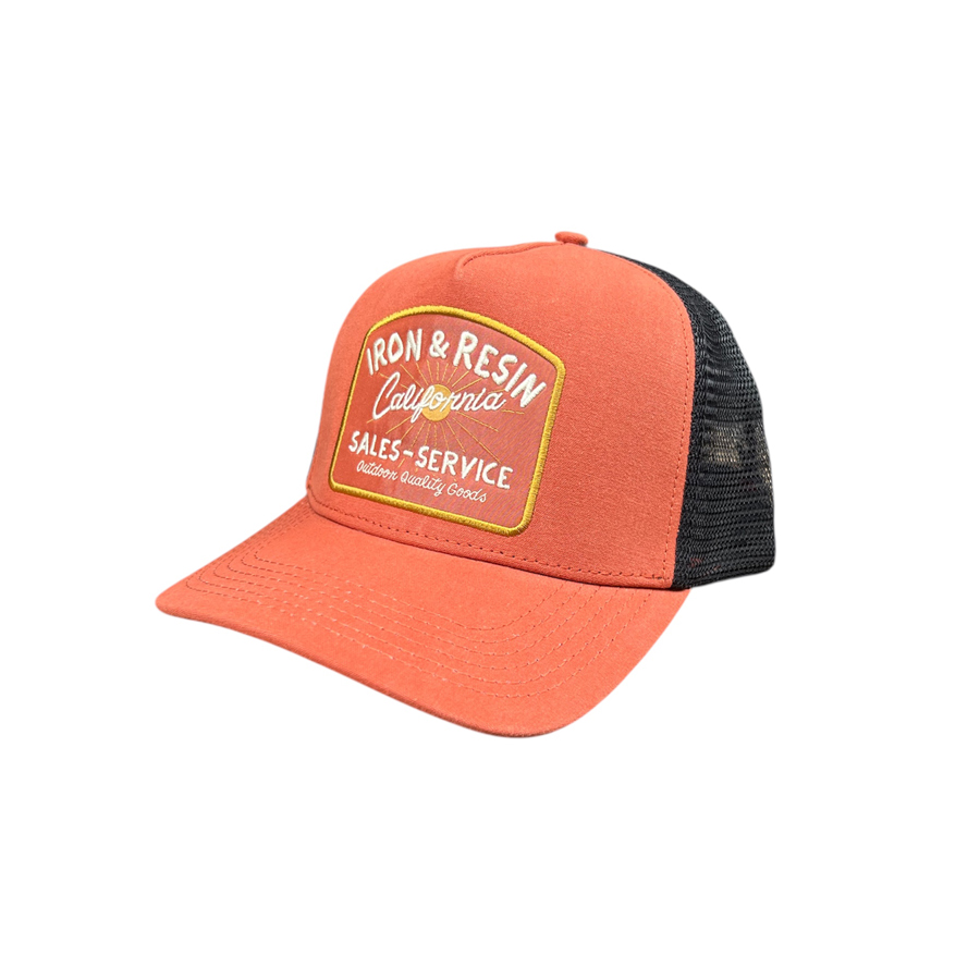 Casquette sales and service rust Iron and resin Ride with Mortimer