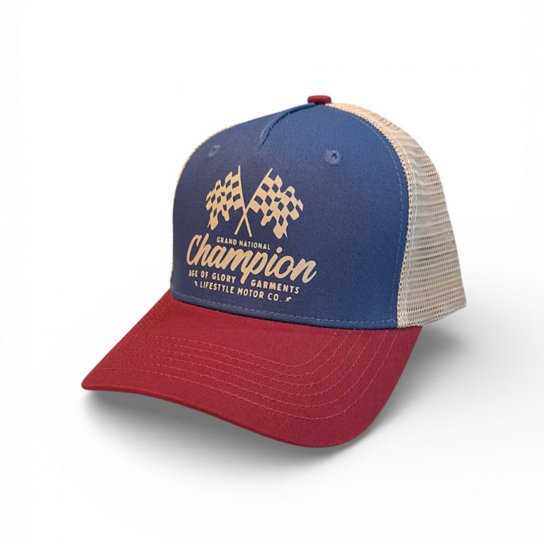 casquette trucker victory age of glory ride with mortimer