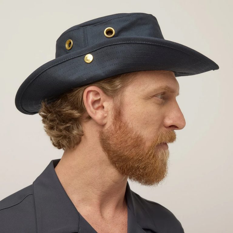 chapeau T3 classic bleu marine tilley