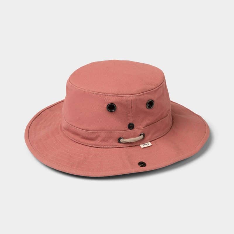 chapeau globe-trotteur rose