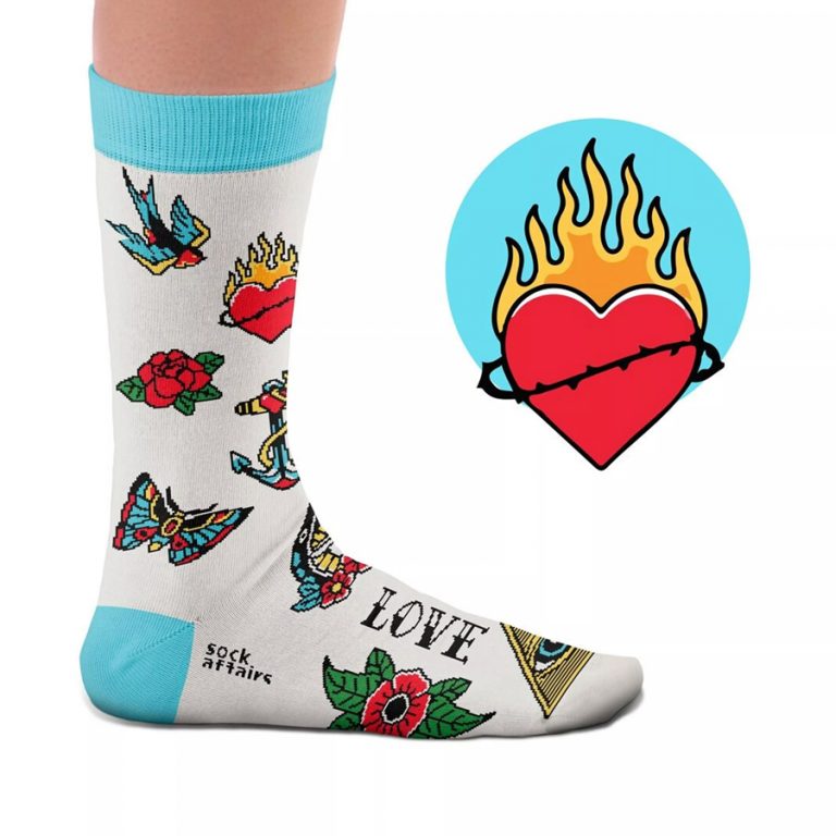 chaussettes american heart
