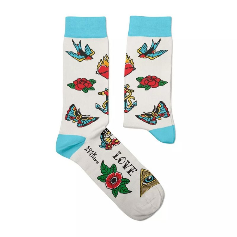 chaussettes american heart