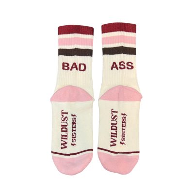 Chaussettes Bad Ass Wildust Sisters Ride with Mortimer