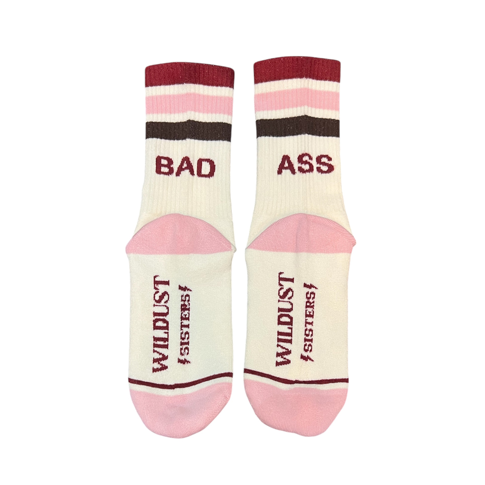 Chaussettes Bad Ass Wildust Sisters Ride with Mortimer
