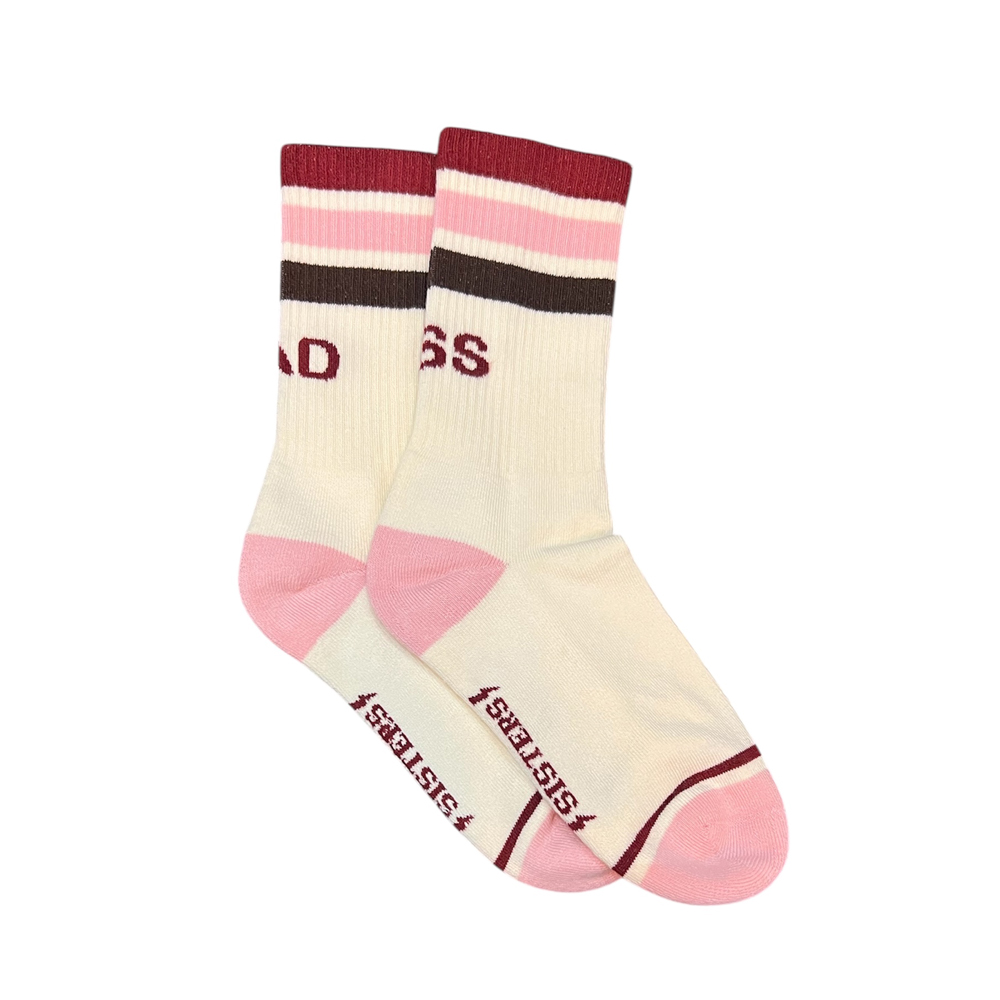 Chaussettes Bad Ass Wildust Sisters Ride with Mortimer