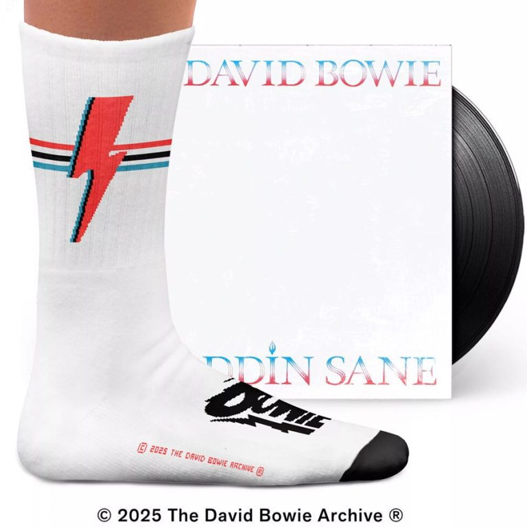 Chaussettes Bowie