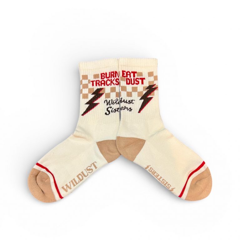 Chaussettes Eat Dust Wildust Sisters Ride with Mortimer