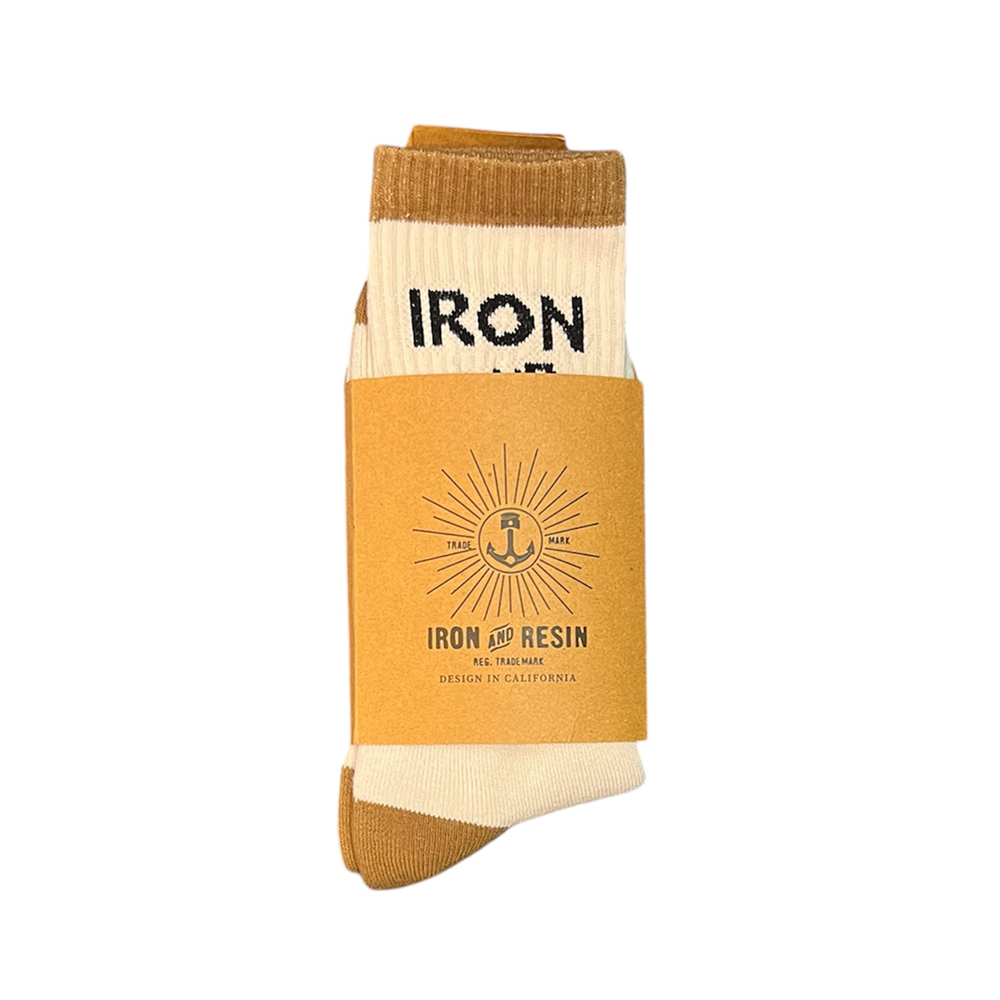 Chaussettes howdy iron and resin ride with mortimer