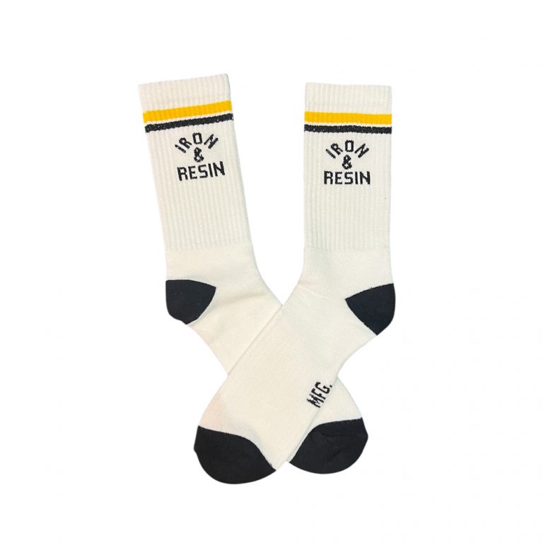 Chaussettes iron and resin ride with mortimer