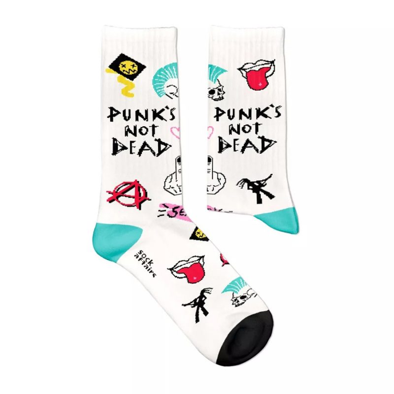 Chaussettes Punk