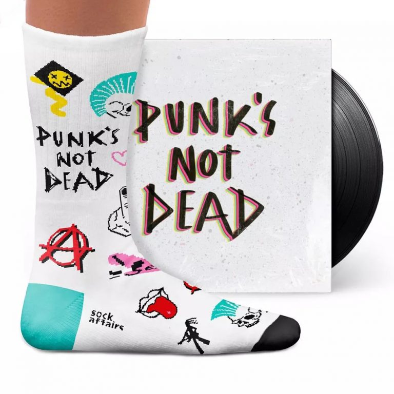 Chaussettes Punk