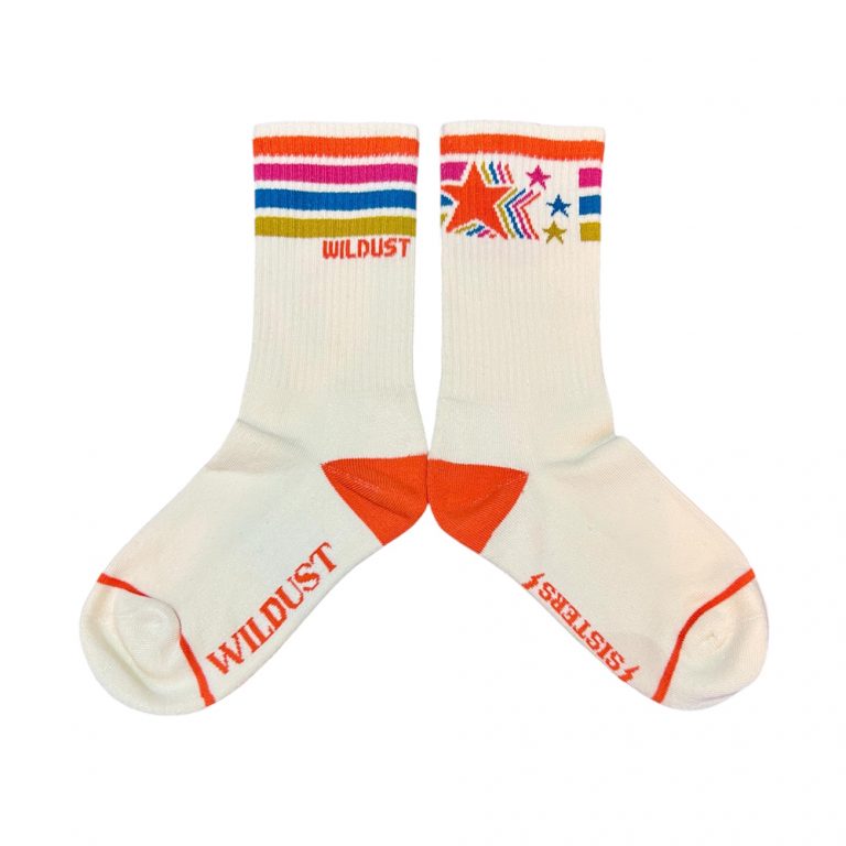 Chaussettes Racing Club Wildust Sisters Ride with Mortimer