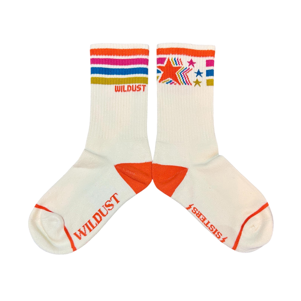 Chaussettes Racing Club Wildust Sisters Ride with Mortimer